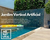 Jardim Vertical Artificial