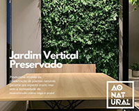 Jardim Vertical Preservado